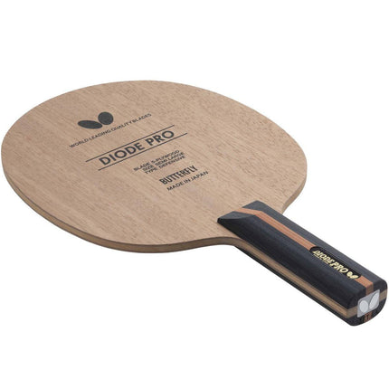 Butterfly Diode Pro Blade - STRAIGHT Top View