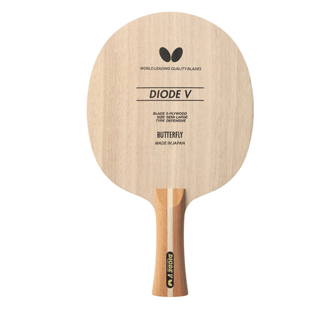 Butterfly Diode V Flared - Defensive Table Tennis Blade 
