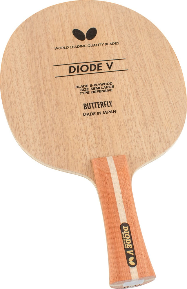 Butterfly Diode V - Flared Handle