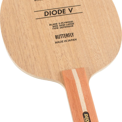 Butterfly Diode V - Straight Handle