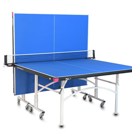 Butterfly Easifold 16 Rollaway - Table Tennis Table - Blue - Playback Position