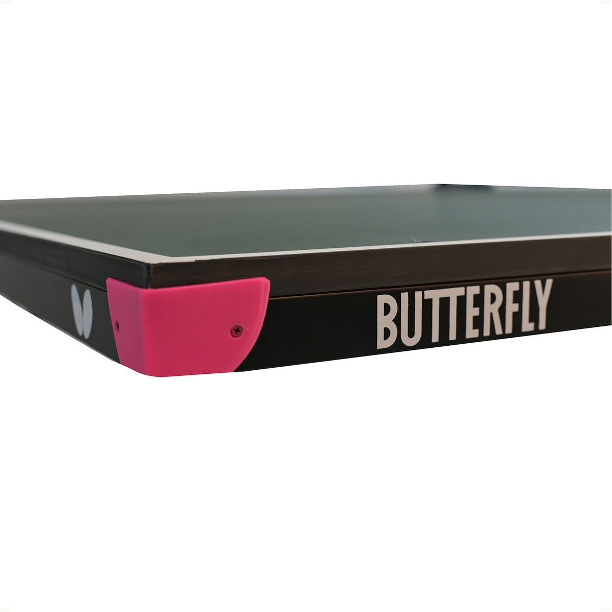 Butterfly Easifold Deluxe 22 - Table Tennis Table - Brace & Rail