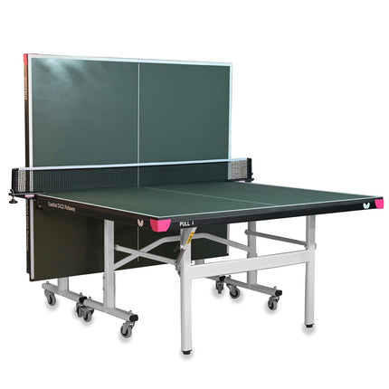 Butterfly Easifold Deluxe 22 - Table Tennis Table - Green - Playback Position