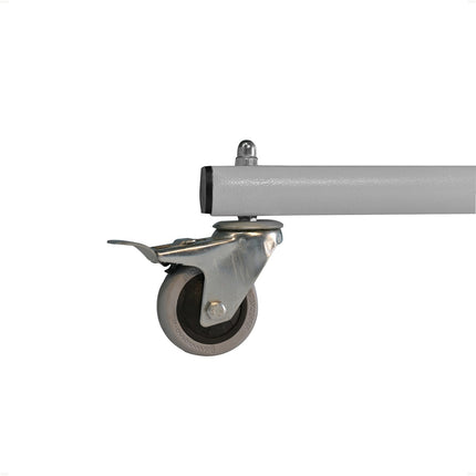 Butterfly Easifold Deluxe 22 - Table Tennis Table - Locking Rubber Wheels