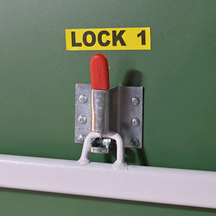 Butterfly Easifold Deluxe 22 - Table Tennis Table - Safety Lock