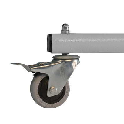 Butterfly Easifold Outdoor Melamine  - Table Tennis Table - Green - Locking Wheels