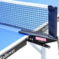 Butterfly Easifold Outdoor Rollaway - Table Tennis Table - Blue- Net Set Included