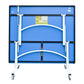 Butterfly Easifold Outdoor Rollaway - Table Tennis Table - Blue - Quick Assembly