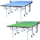 Butterfly Easifold Outdoor Rollaway - Table Tennis Table - Blue / Green Top Color
