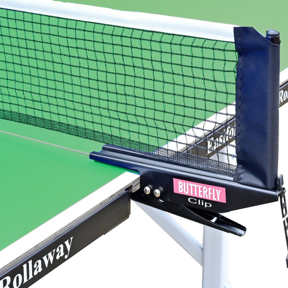 Butterfly Easifold Outdoor Rollaway - Table Tennis Table - Green - Net Set Included