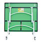 Butterfly Easifold Outdoor Rollaway - Table Tennis Table - Green - Quick Assembly