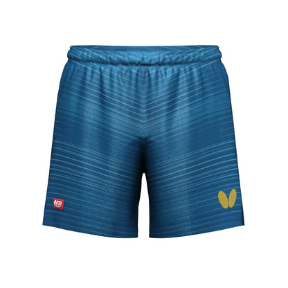 Butterfly Elistar11 Shorts - Blue/Front View