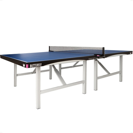 Butterfly Europa 25 Stationary Table Tennis Table - Blue color