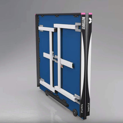 Butterfly Europa 25 Stationary Table Tennis Table - Easy Storage