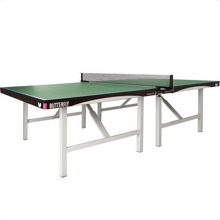 Butterfly Europa 25 Stationary Table Tennis Table - Green