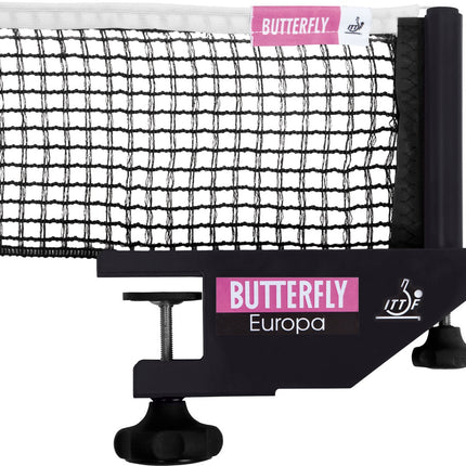 Butterfly Europa 25 Stationary Table Tennis Table - Net & Bracket Set