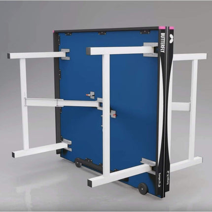 Butterfly Europa 25 Stationary Table Tennis Table - No Assembly Required