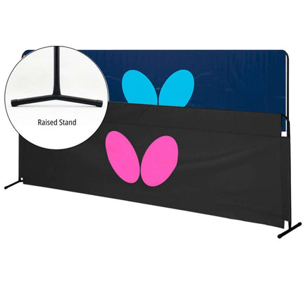 Butterfly Europa Barrier - Black ; Blue