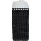 Butterfly Europa II Table Tennis Net and Post Set – Professional Tournament Quality - Black textile net