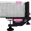 Butterfly Europa II Table Tennis Net and Post Set – Professional Tournament Quality
