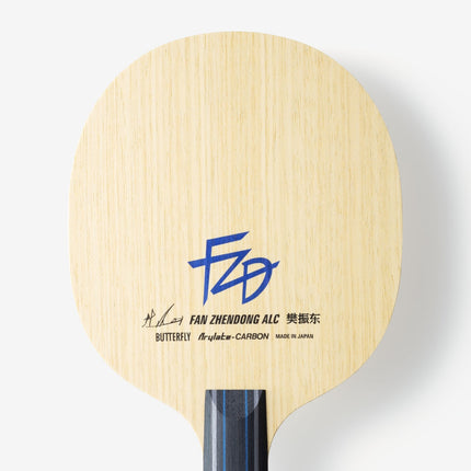 Butterfly Fan Zhendong ALC CS - Table Tennis Blade - Head