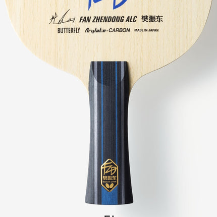 Butterfly Fan Zhendong ALC - Table Tennis Blade - Flared Handle