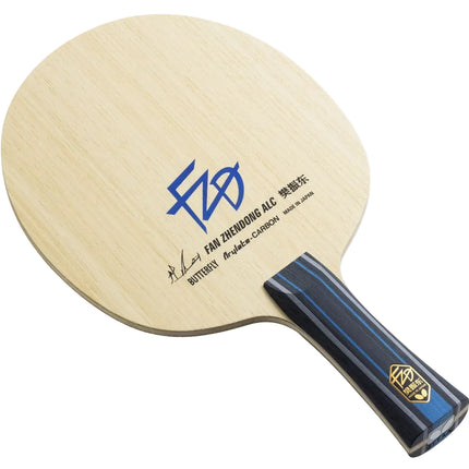 Butterfly Fan Zhendong ALC - Table Tennis Blade - Flared