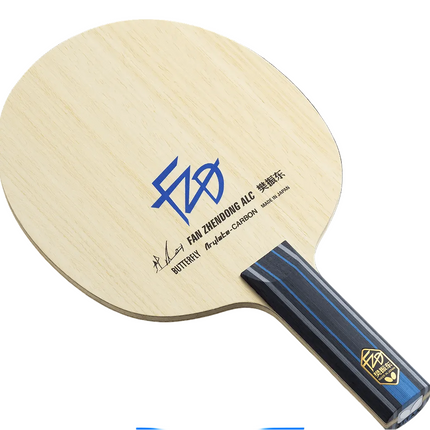 Butterfly Fan Zhendong ALC - Table Tennis Blade - Straight