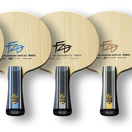 Butterfly Fan Zhendong Blade Series 