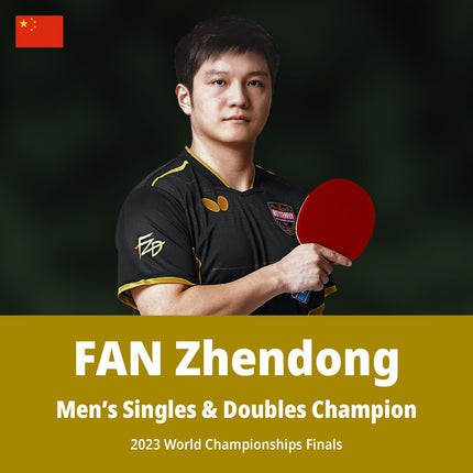 Butterfly Fan Zhendong (China) - Image1