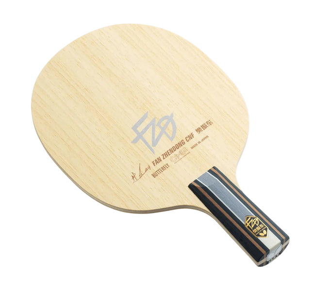 Butterfly Fan Zhendong CNF CS - Table Tennis Blade