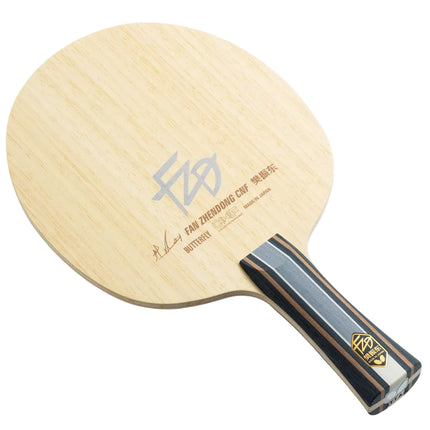 Butterfly Fan Zhendong CNF - Table Tennis Blade - Flared