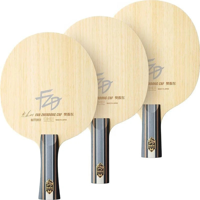 Butterfly Fan Zhendong CNF - Table Tennis Blade 