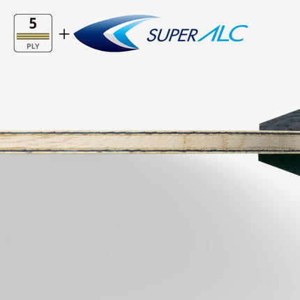 Butterfly Fan Zhendong Super ALC - 5-Ply