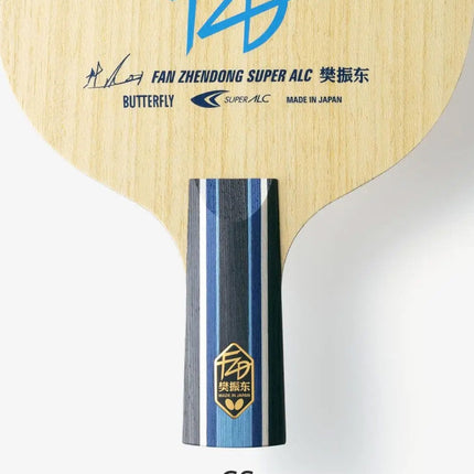 Butterfly Fan Zhendong Super ALC CS - Chinese Penhold Handle Style