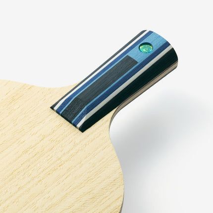 Butterfly Fan Zhendong Super ALC CS - CS Handle Back View