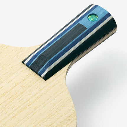 Butterfly Fan Zhendong Super ALC CS - Handle Back View