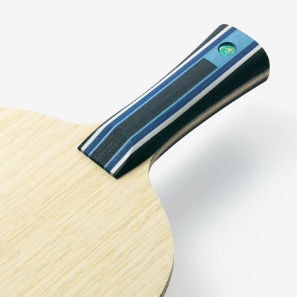 Butterfly Fan Zhendong Super ALC - Flared - Back View