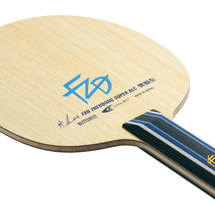 Butterfly Fan Zhendong Super ALC - Table Tennis Blade - Straight