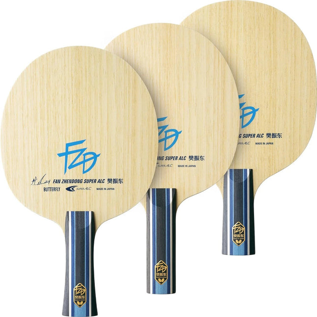 Butterfly Fan Zhendong Super ALC - Table Tennis Blade 