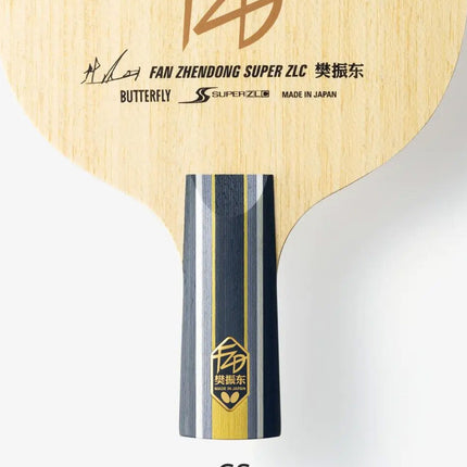 Butterfly Fan Zhendong Super ZLC CS - Chinese Penhold Handle Style