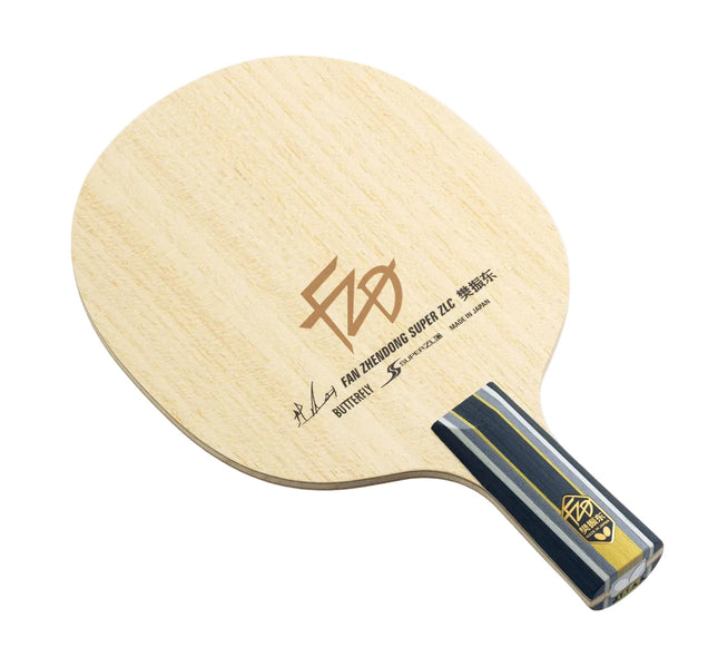 Butterfly Fan Zhendong Super ZLC CS - Table Tennis Blade