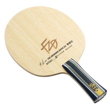 Butterfly Fan Zhendong Super ZLC - Table Tennis Blade - Flared