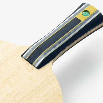 Butterfly Fan Zhendong Super ZLC - Table Tennis Blade - Handle Back