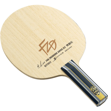 Butterfly Fan Zhendong Super ZLC - Table Tennis Blade - Straight