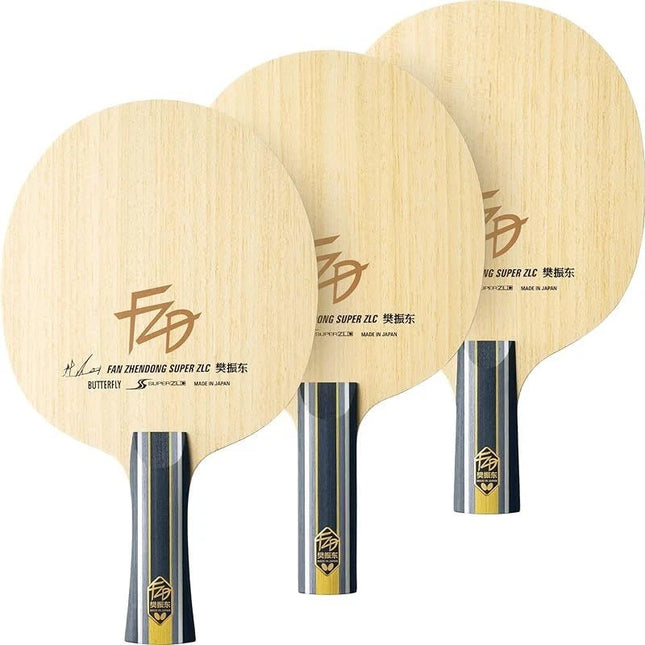 Butterfly Fan Zhendong Super ZLC - Table Tennis Blade 