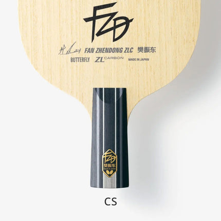 Butterfly Fan Zhendong ZLC CS - Chinese Penhold Handle