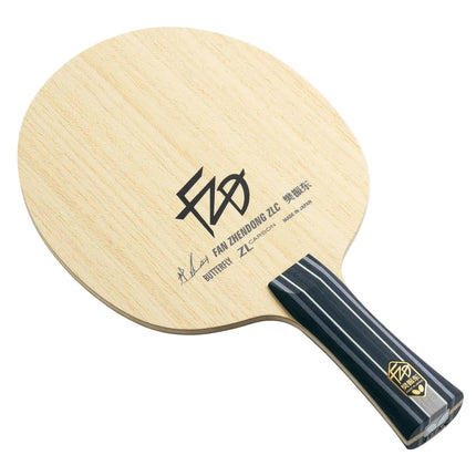 Butterfly Fan Zhendong ZLC - Table Tennis Blade - Flared