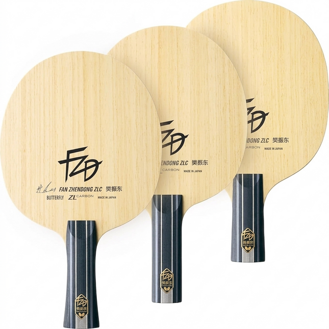 Butterfly Fan Zhendong ZLC - Table Tennis Blade