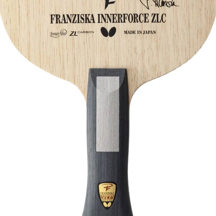 Butterfly Franziska Innerforce ZLC - Table Tennis Blade - Anatomic Handle
